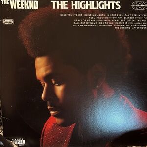 The Weeknd 'The Highlights' Vinyl Record